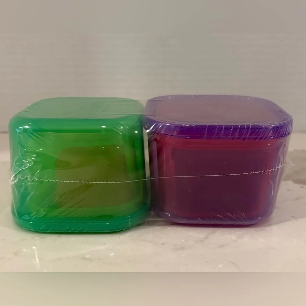 NIP Beachbody Color-Coded Portion Control Container Set w/Stickers; 7 Sizes